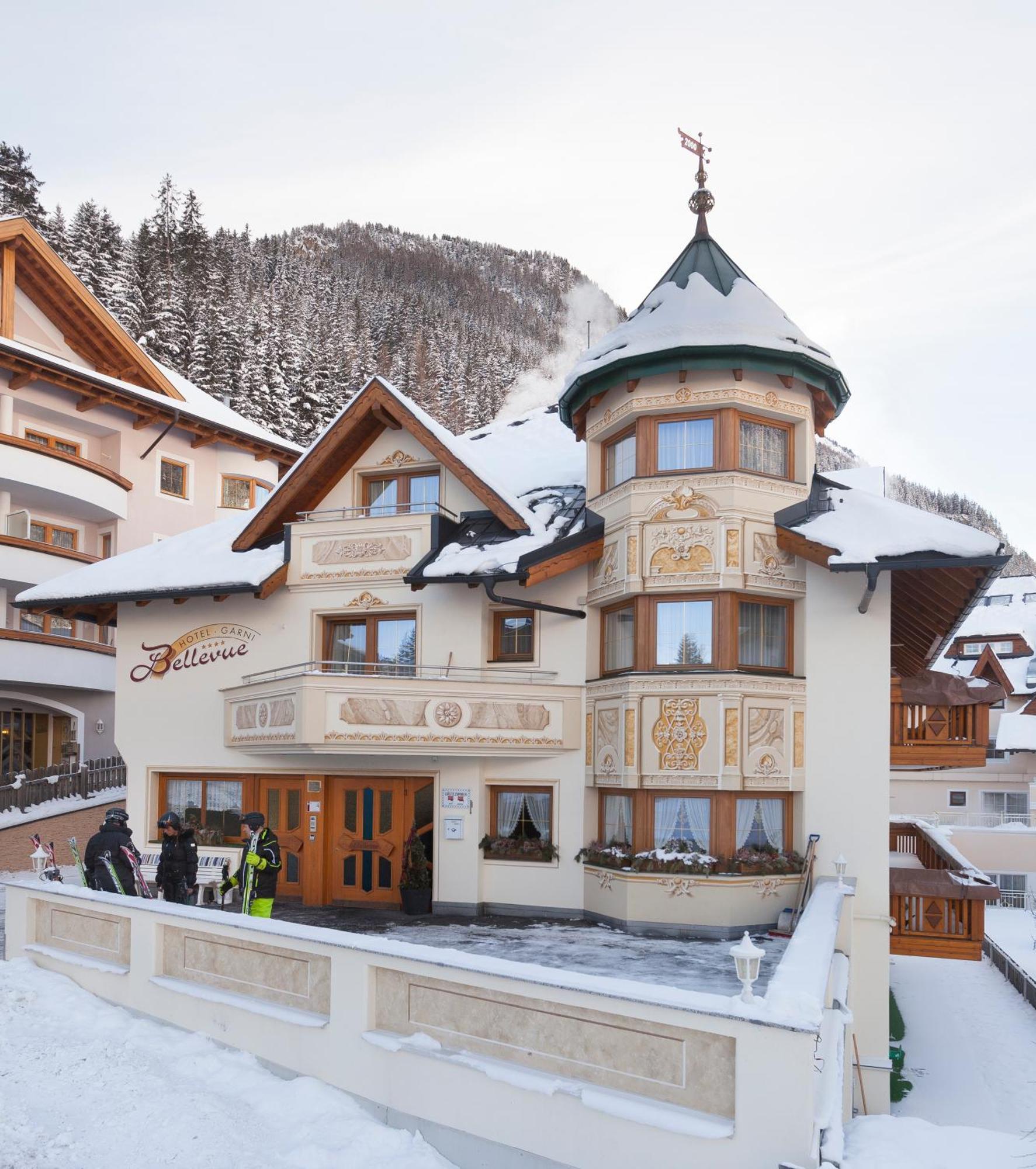 Hotel Garni Bellevue 이스크글 외부 사진