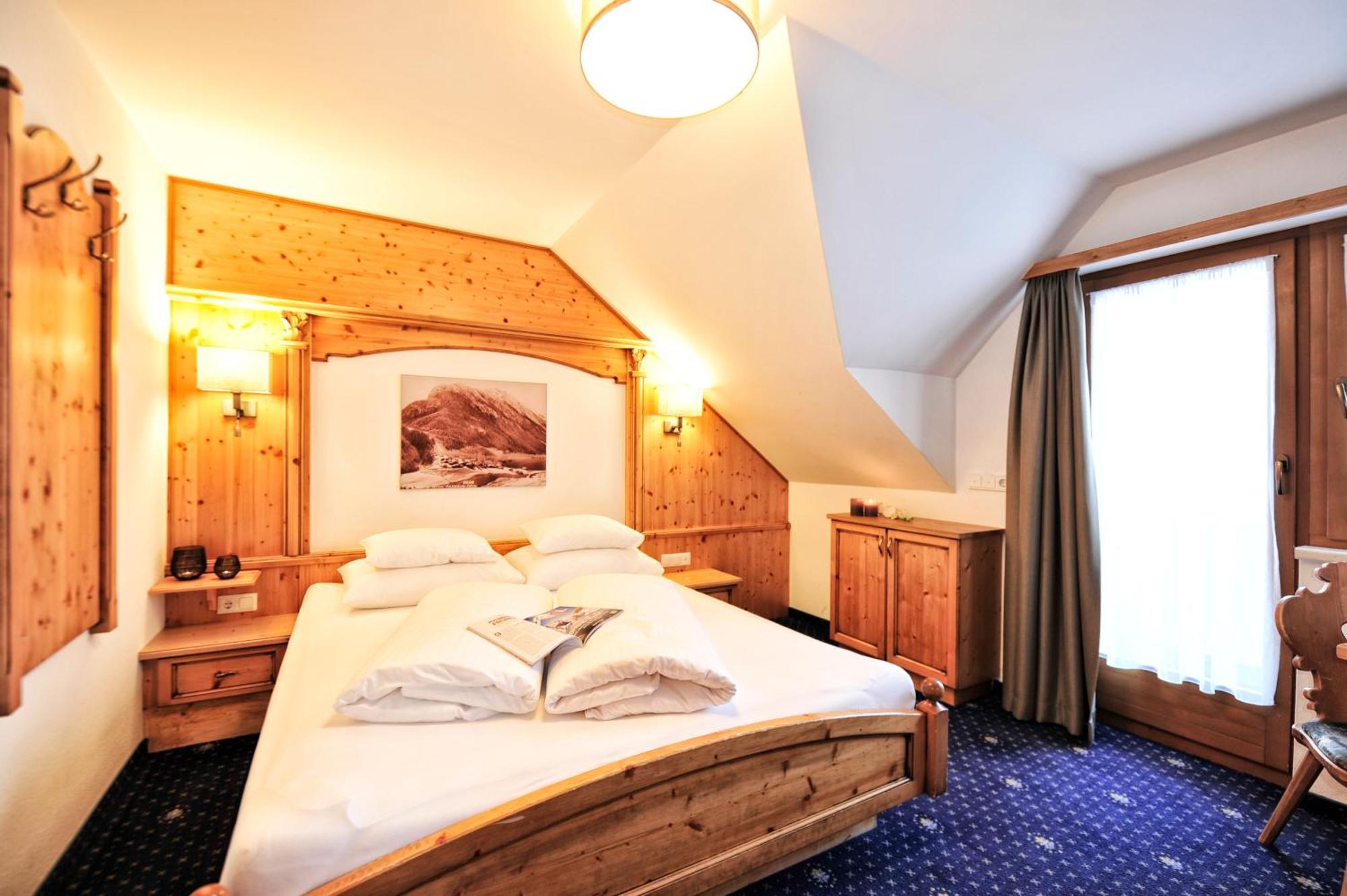 Hotel Garni Bellevue 이스크글 외부 사진
