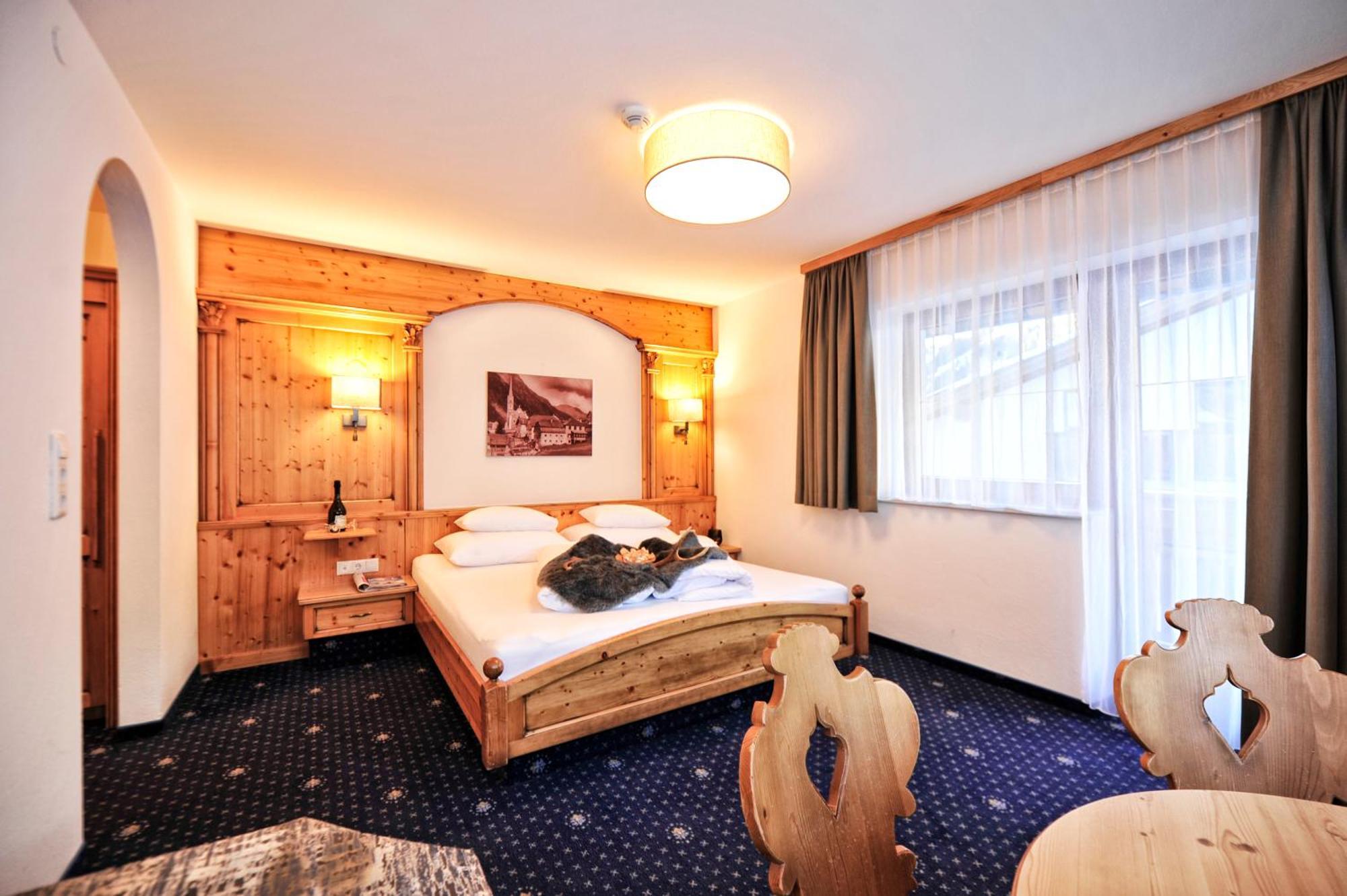 Hotel Garni Bellevue 이스크글 외부 사진