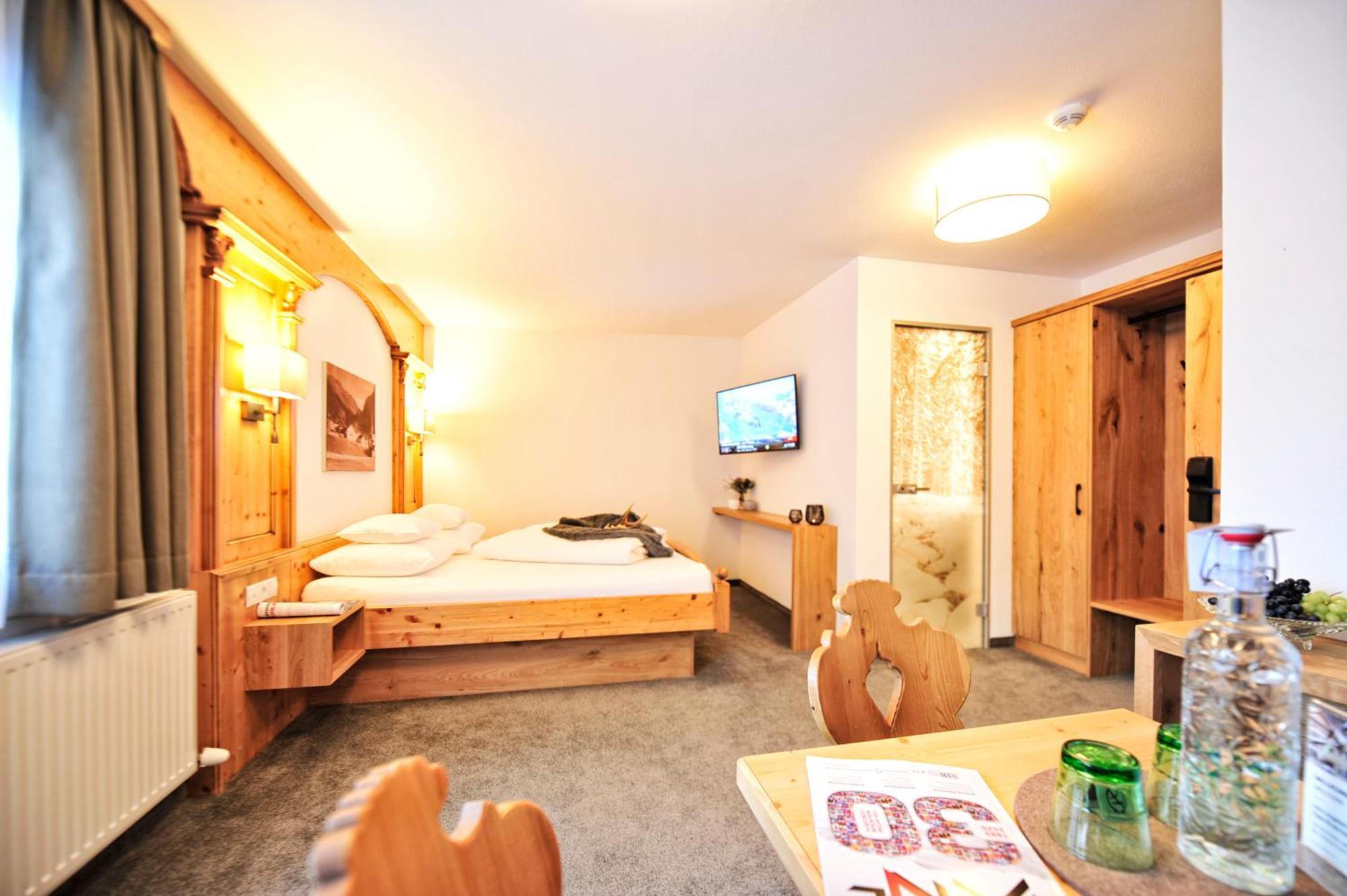 Hotel Garni Bellevue 이스크글 외부 사진
