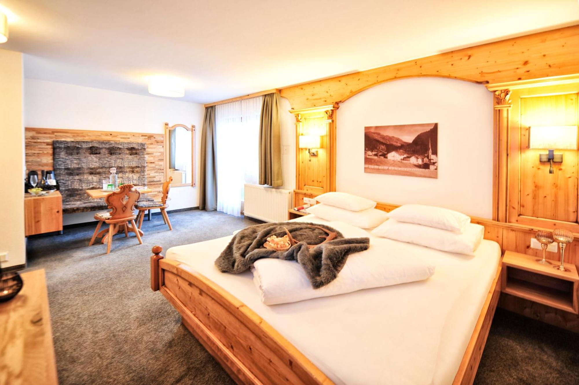 Hotel Garni Bellevue 이스크글 외부 사진