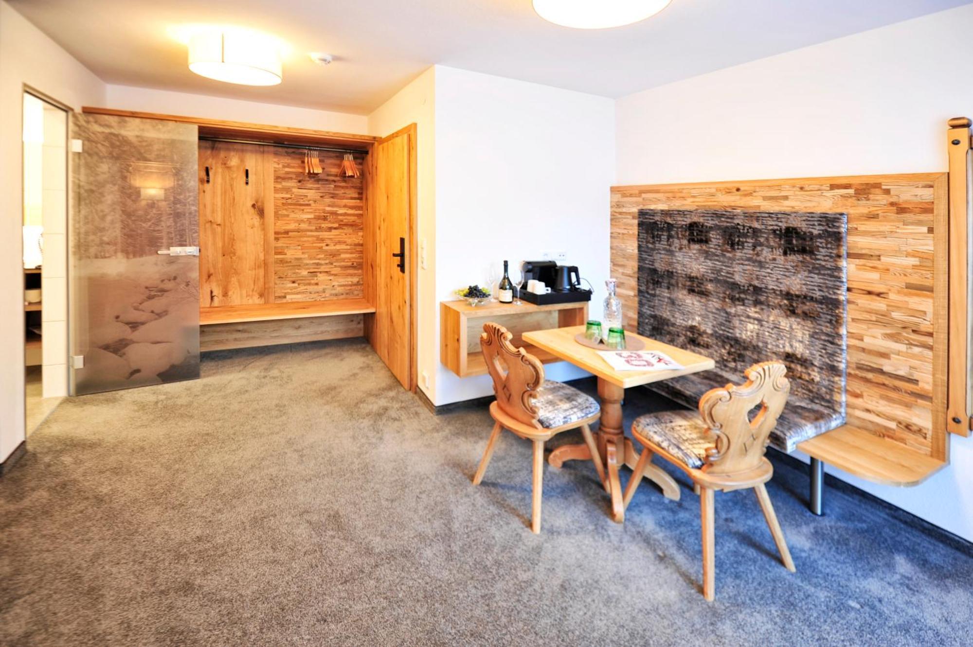 Hotel Garni Bellevue 이스크글 외부 사진