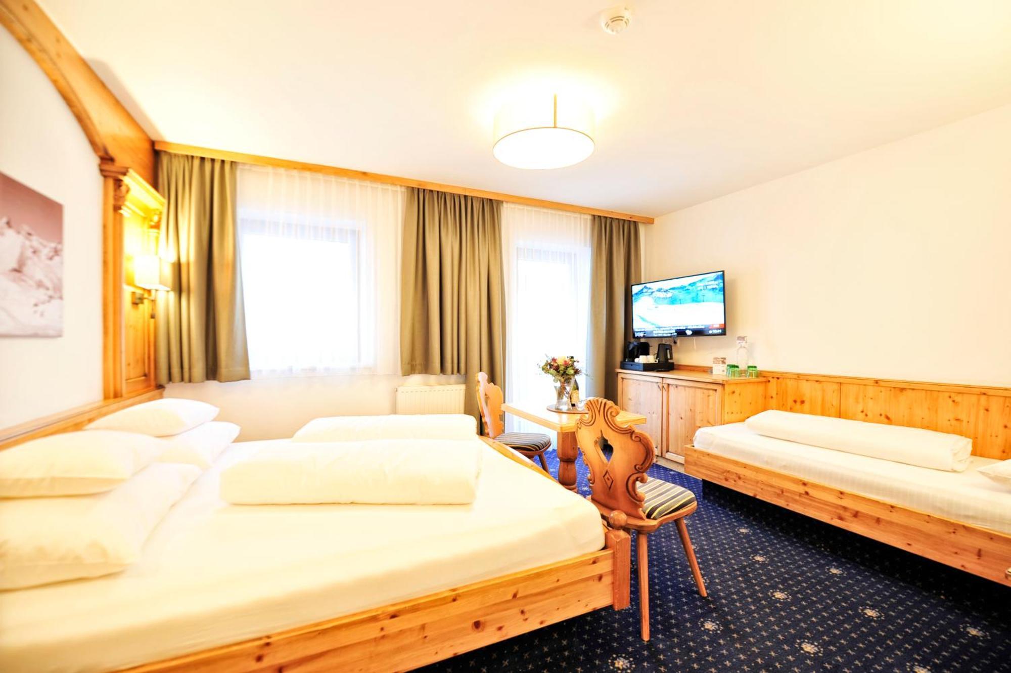 Hotel Garni Bellevue 이스크글 외부 사진