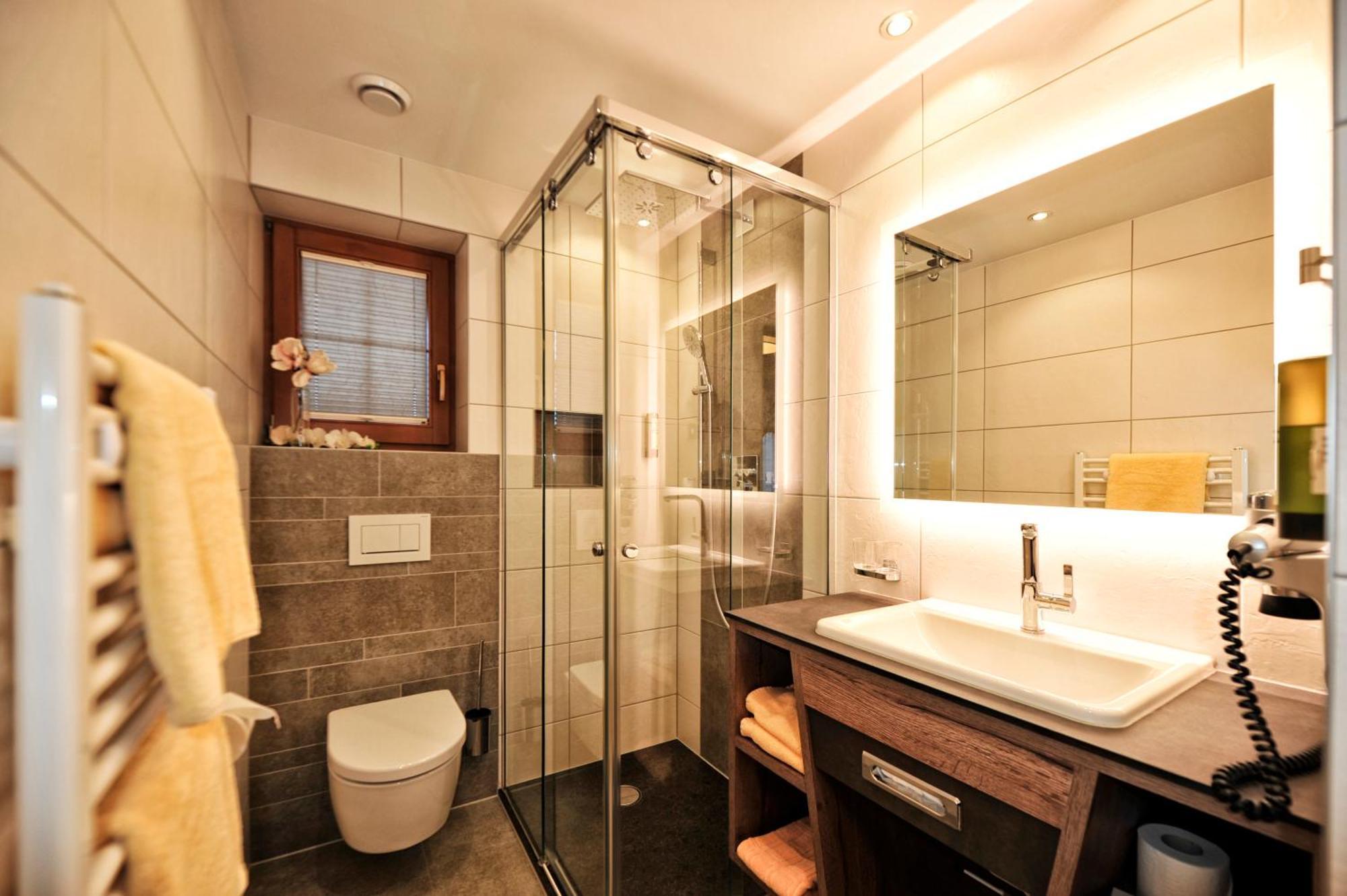 Hotel Garni Bellevue 이스크글 외부 사진