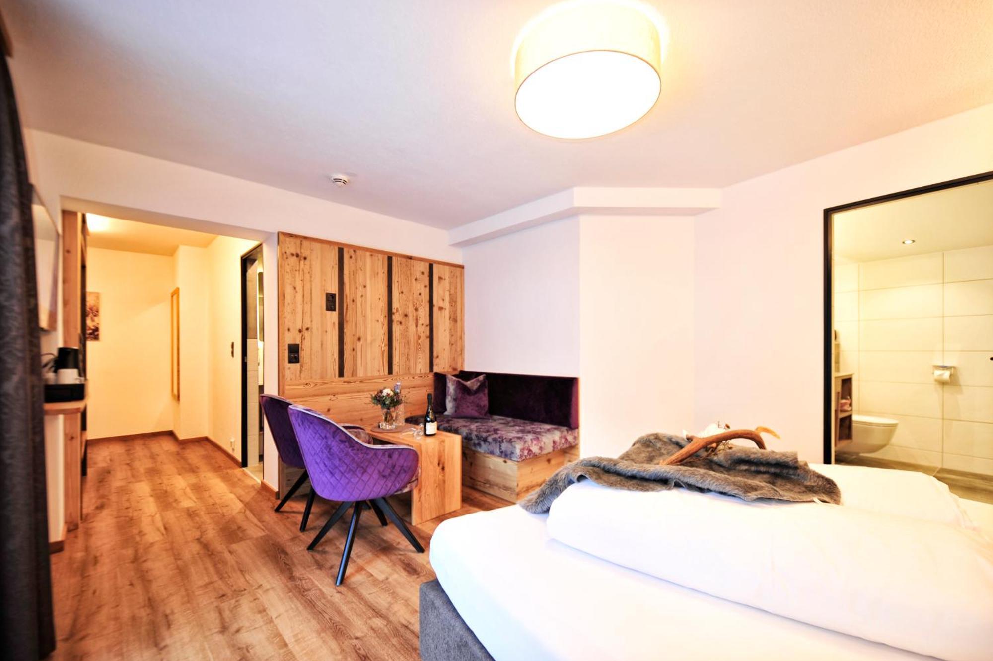 Hotel Garni Bellevue 이스크글 외부 사진