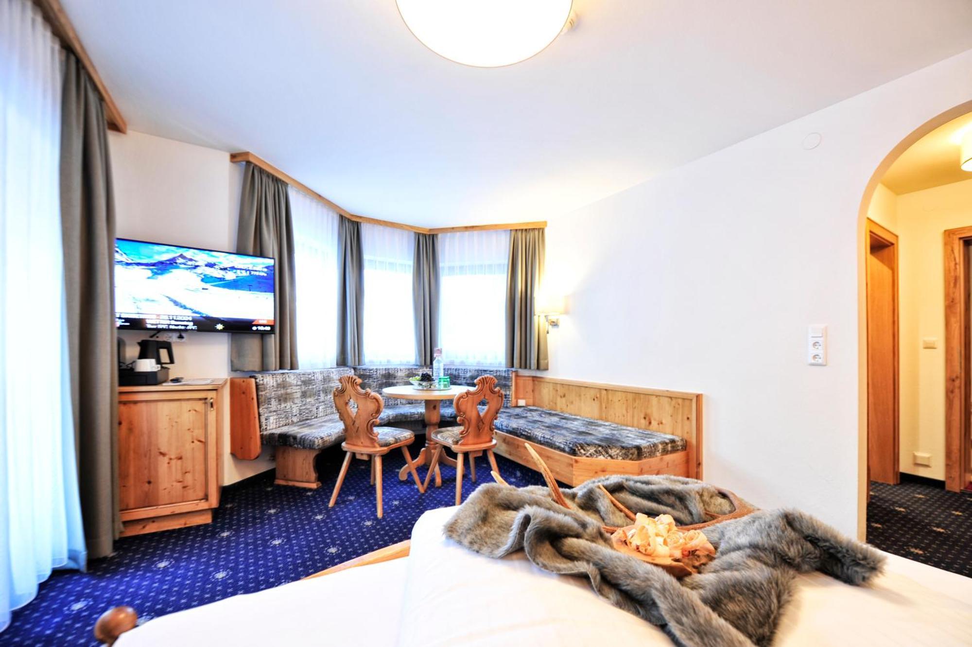 Hotel Garni Bellevue 이스크글 외부 사진