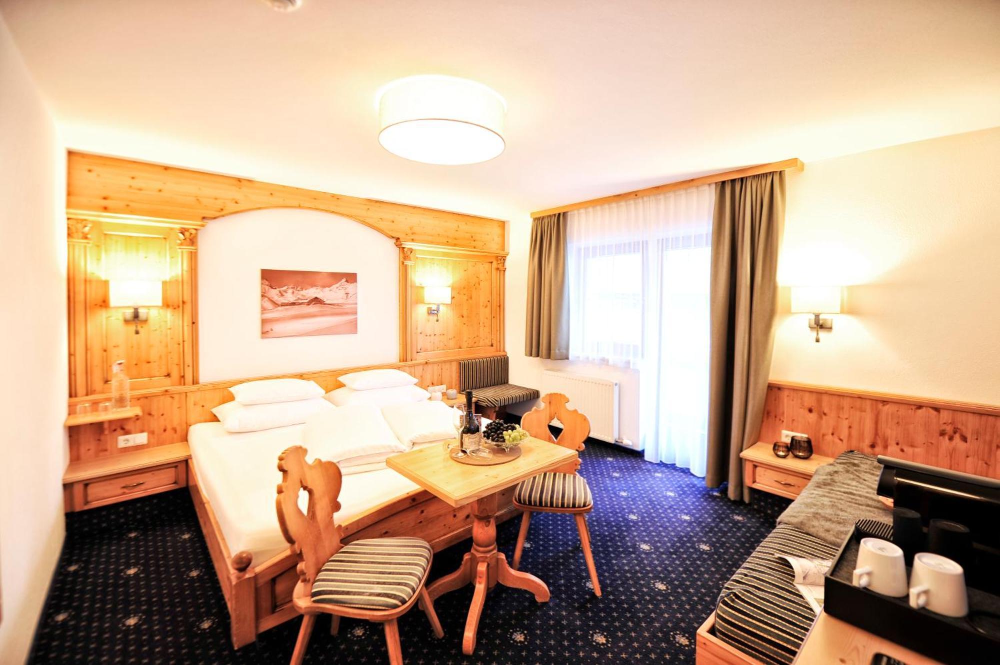 Hotel Garni Bellevue 이스크글 외부 사진