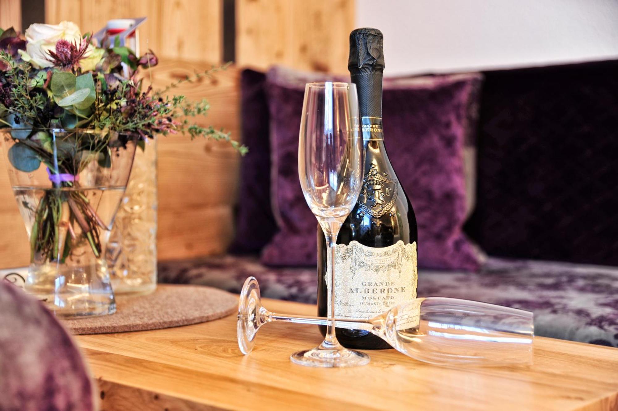 Hotel Garni Bellevue 이스크글 외부 사진