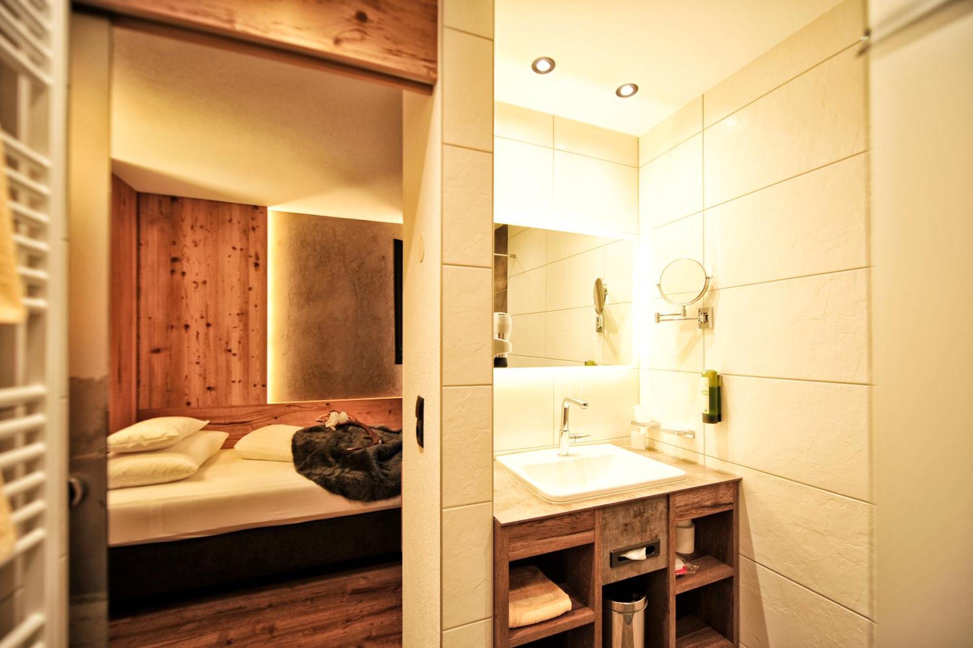 Hotel Garni Bellevue 이스크글 외부 사진