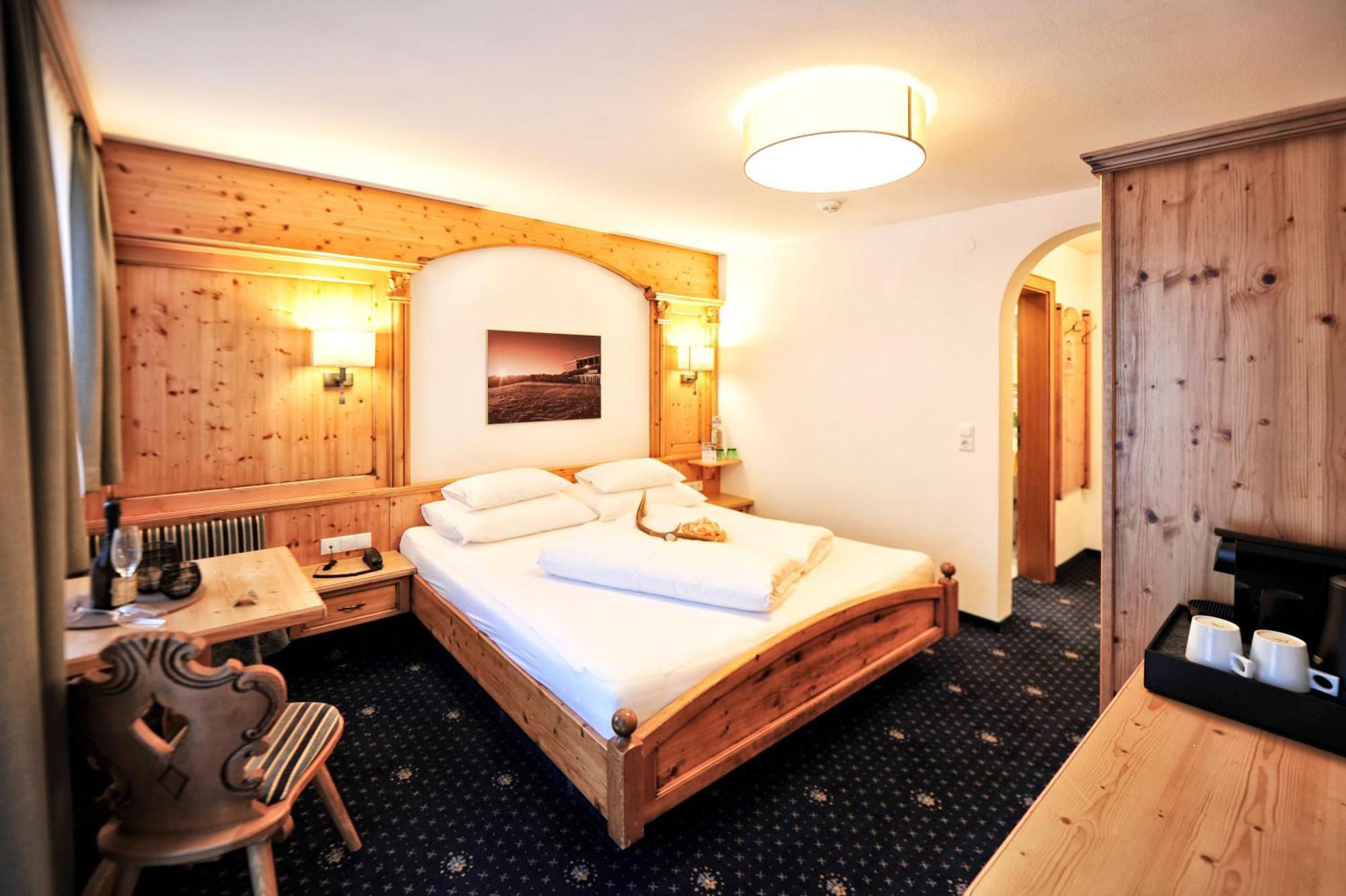 Hotel Garni Bellevue 이스크글 외부 사진