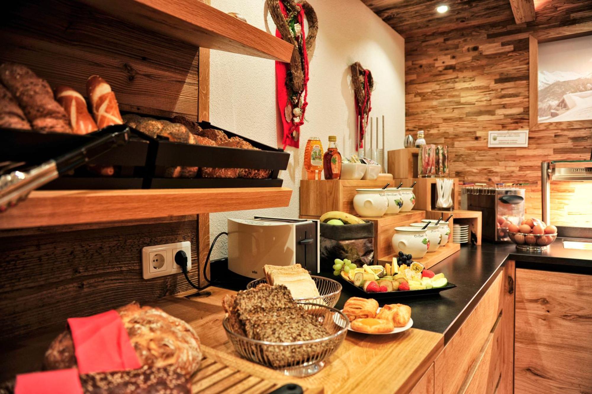 Hotel Garni Bellevue 이스크글 외부 사진