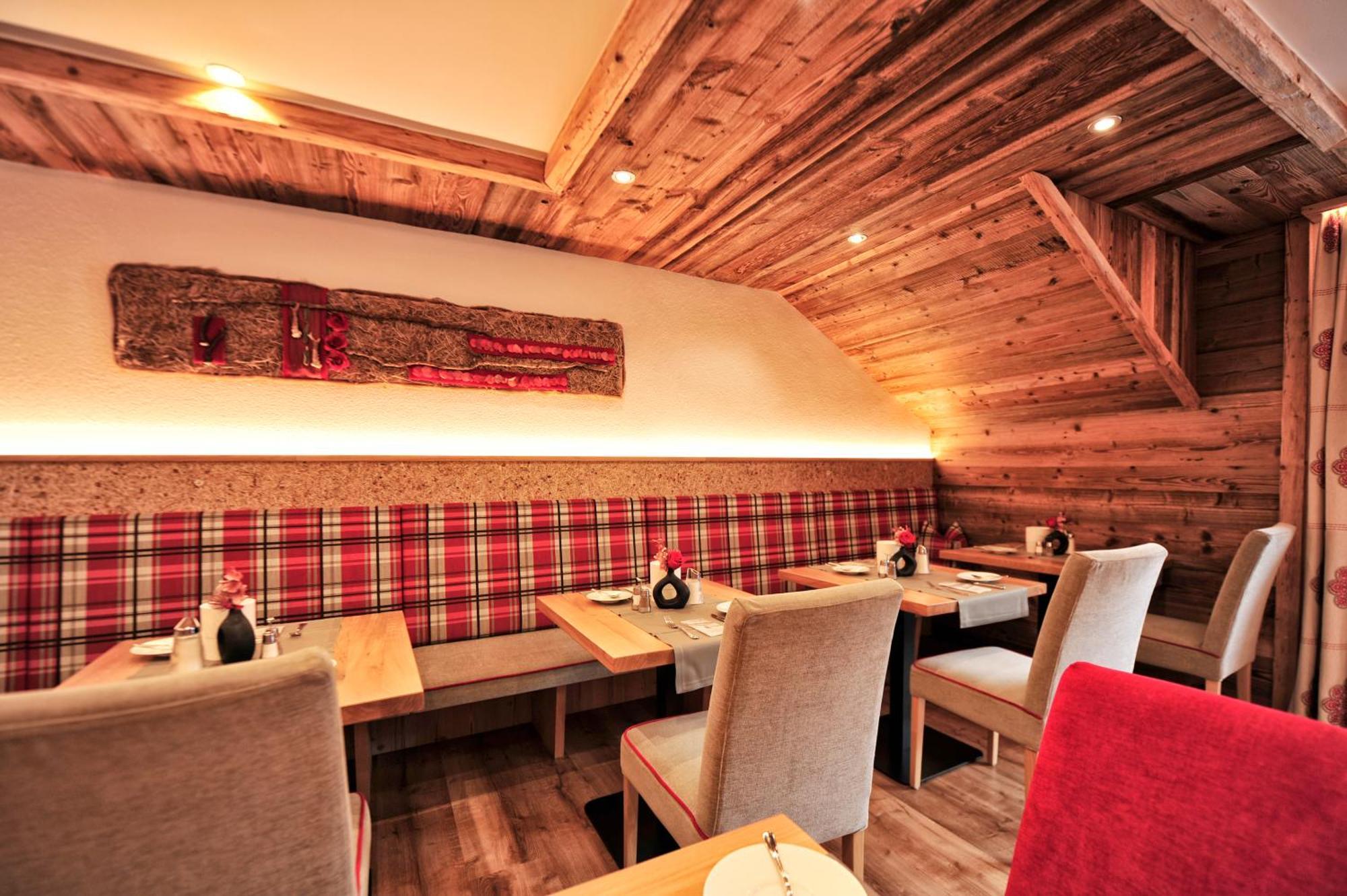 Hotel Garni Bellevue 이스크글 외부 사진