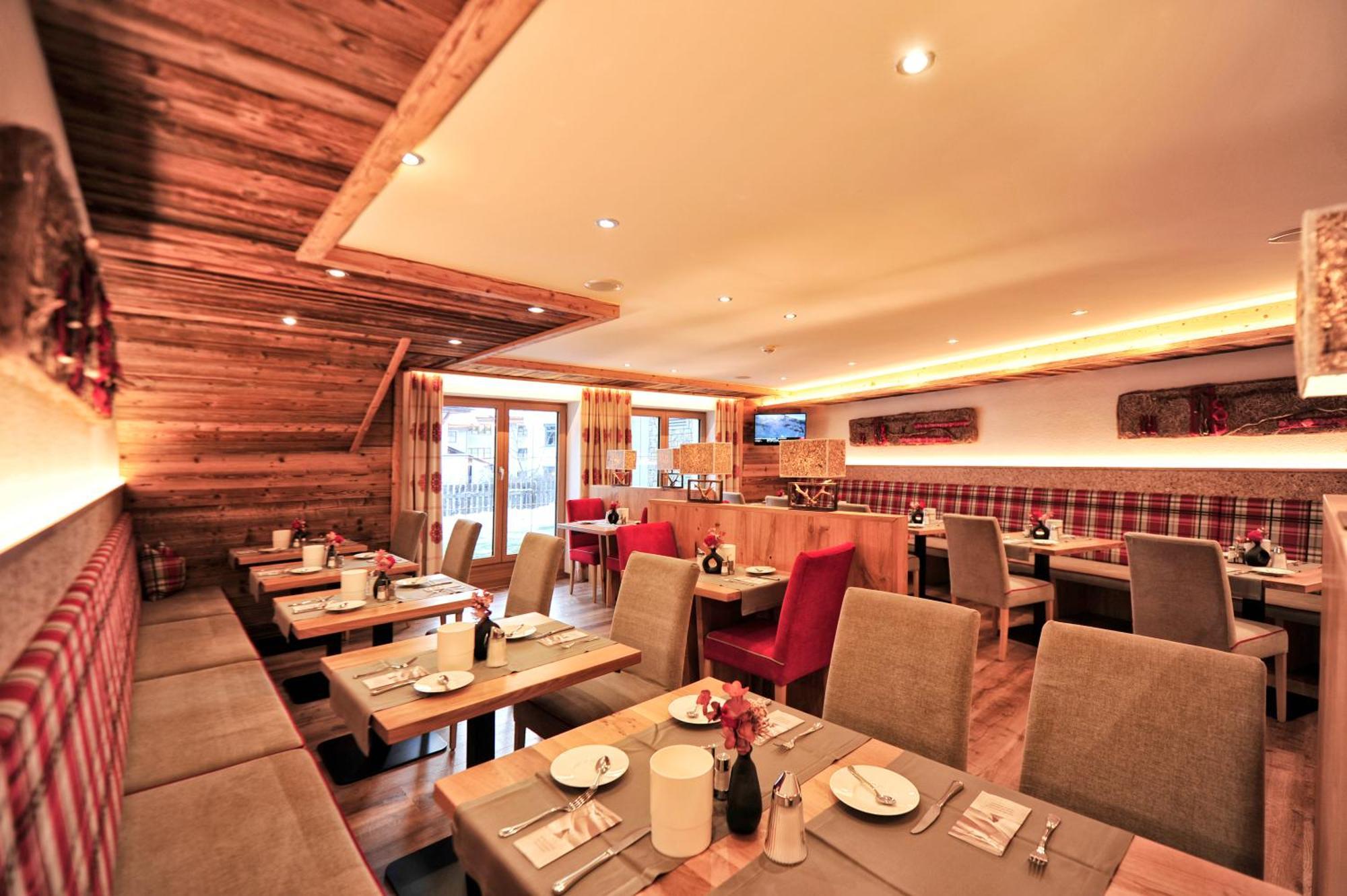 Hotel Garni Bellevue 이스크글 외부 사진