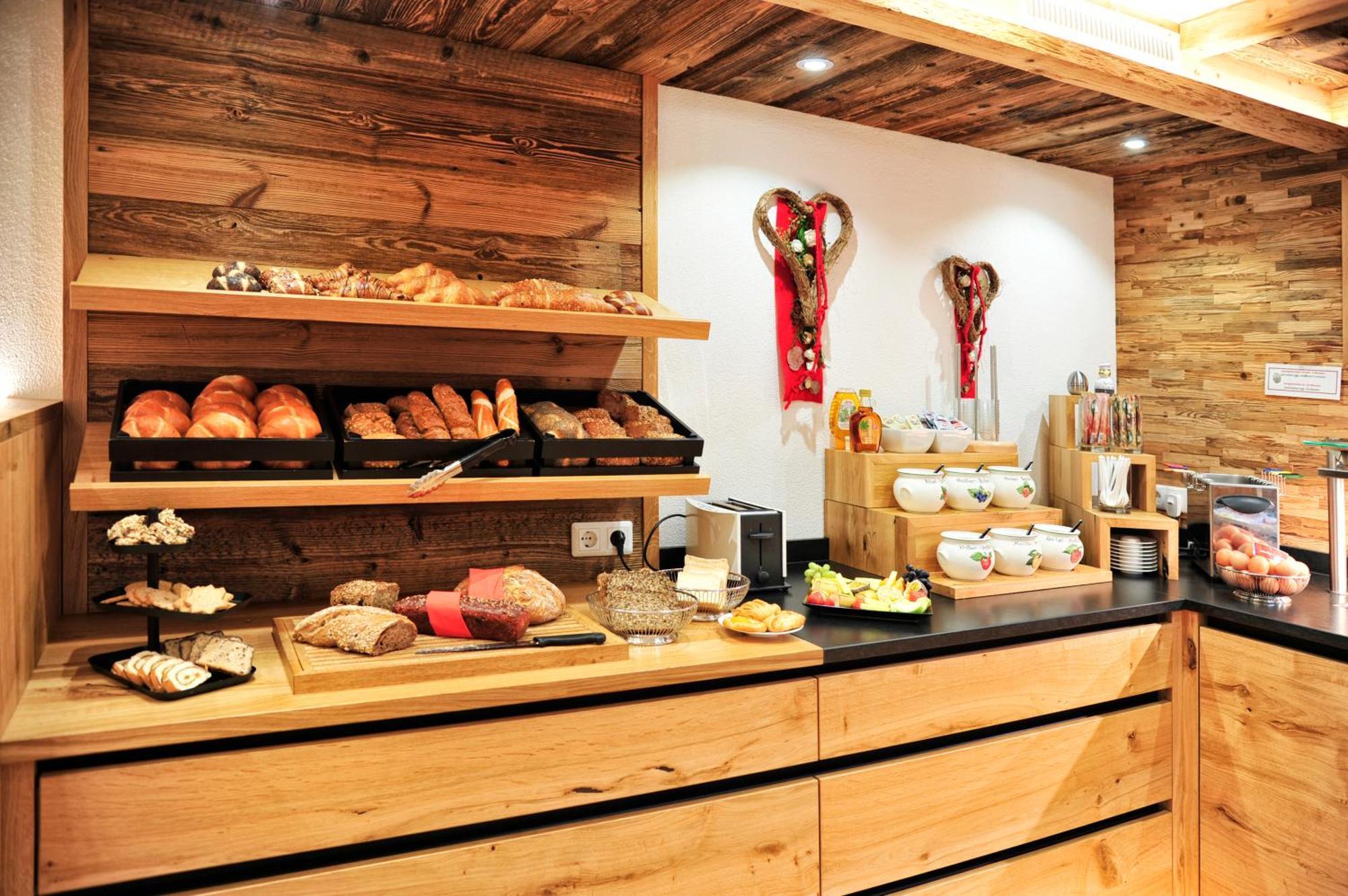 Hotel Garni Bellevue 이스크글 외부 사진